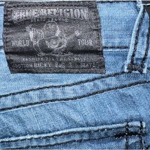 Vintage pair of True Religion jeans still in mint condition